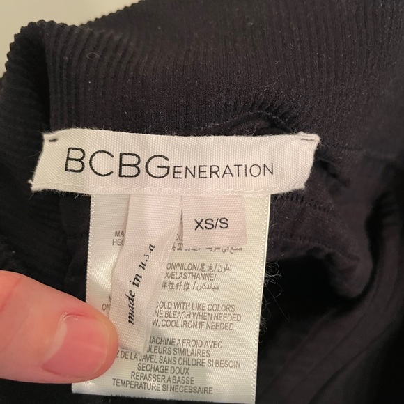 BCBG Generation Bandage Mini Skirt - Picture 3 of 3